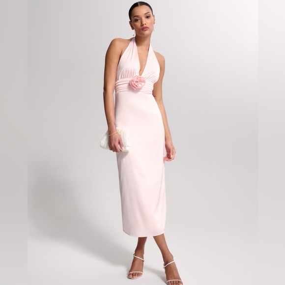 Abercrombie & Fitch Dresses & Skirts - Abercrombie Elegant Pink Dress